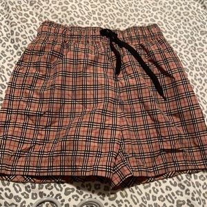 Burberry Swim Trunks